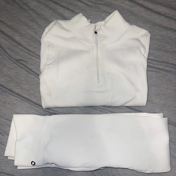 White workout set - Picture 5 of 5